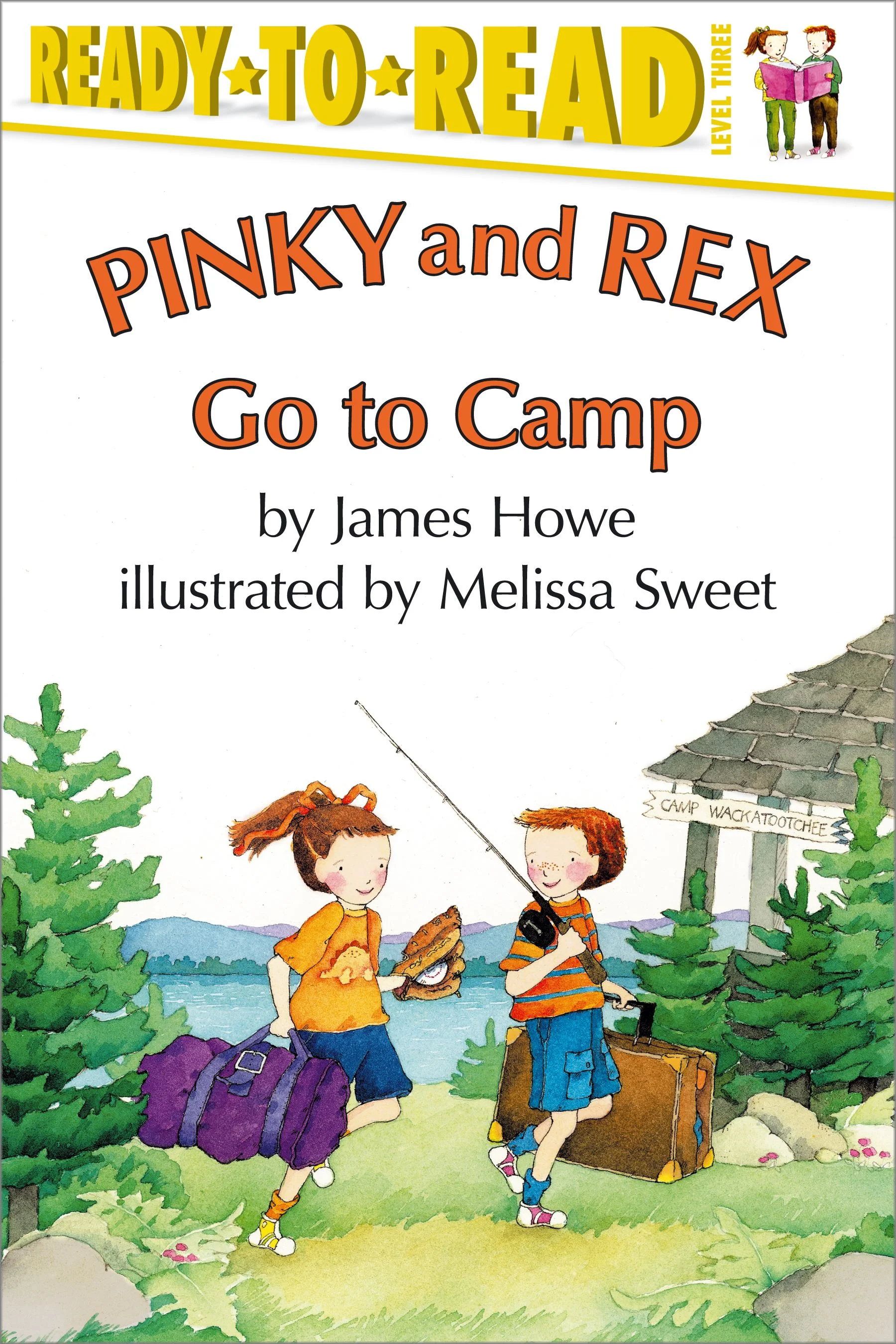 Pinky and Rex Go to Camp 