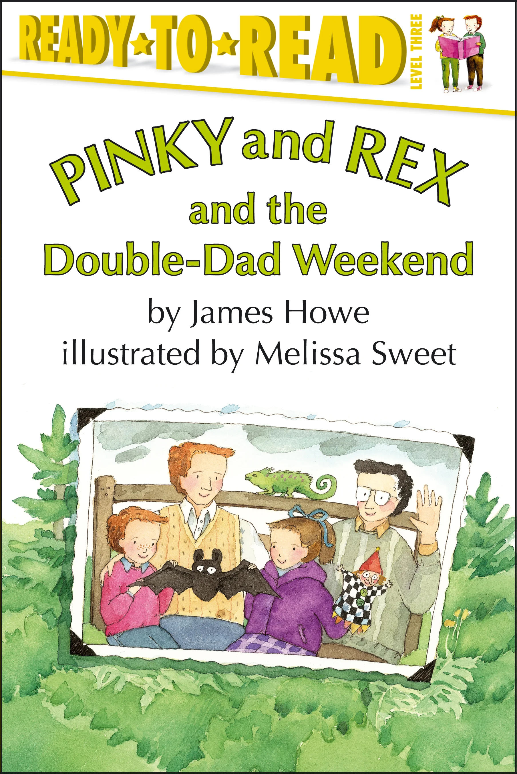 Pinky and Rex and the Double-Dad Weekend 