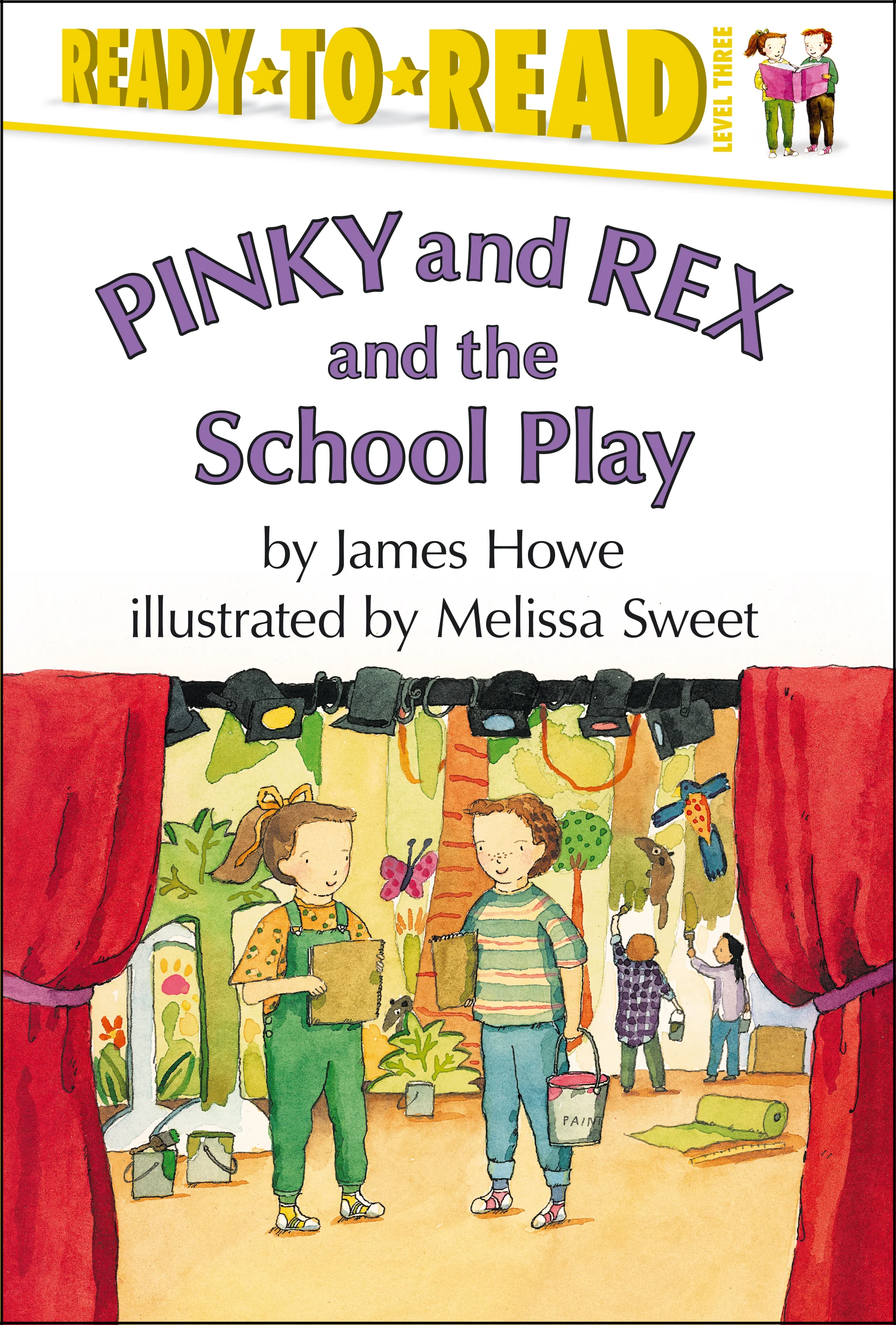 Pinky and Rex and the School Play 