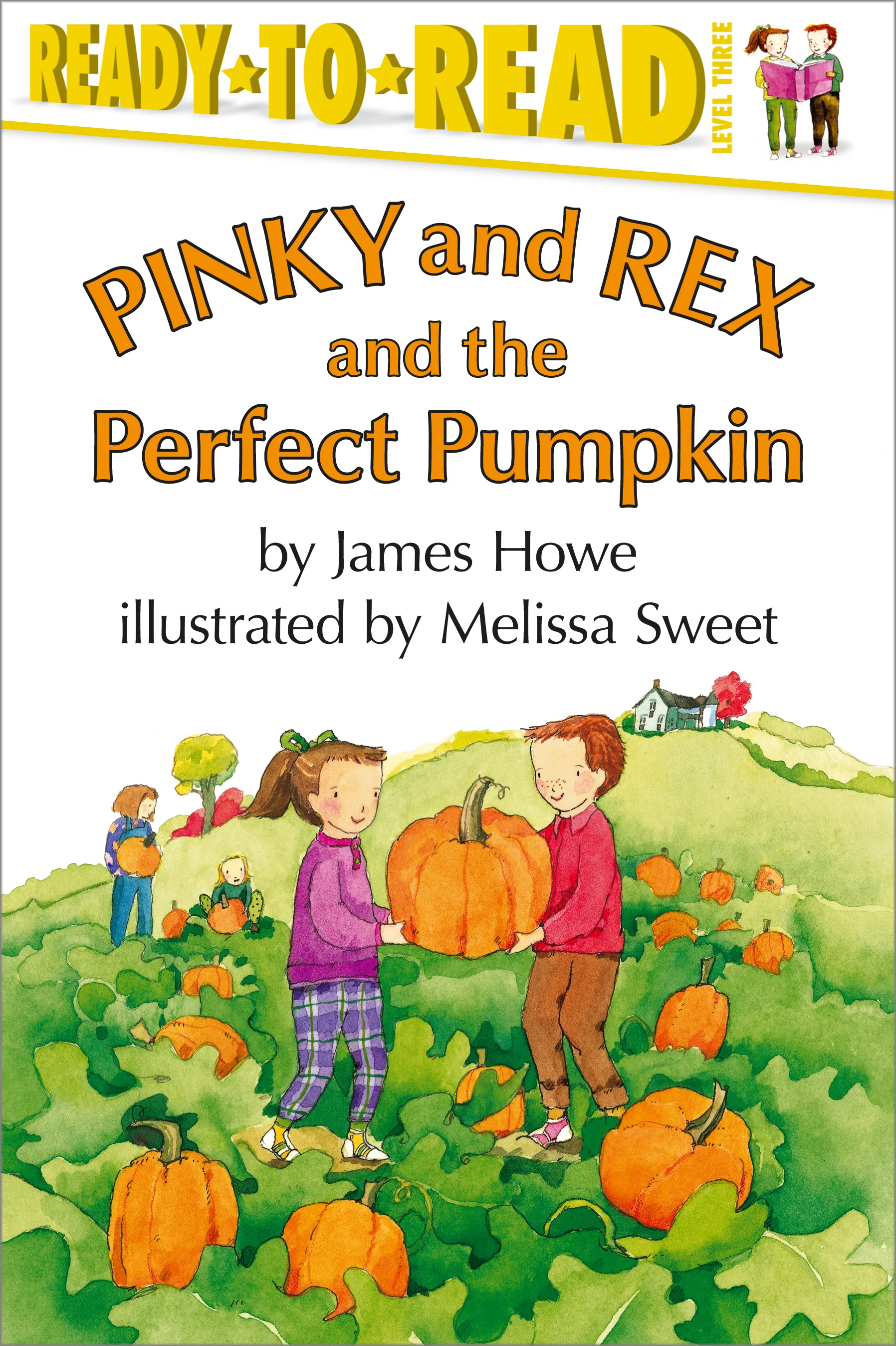 Pinky and Rex and the Perfect Pumpkin 