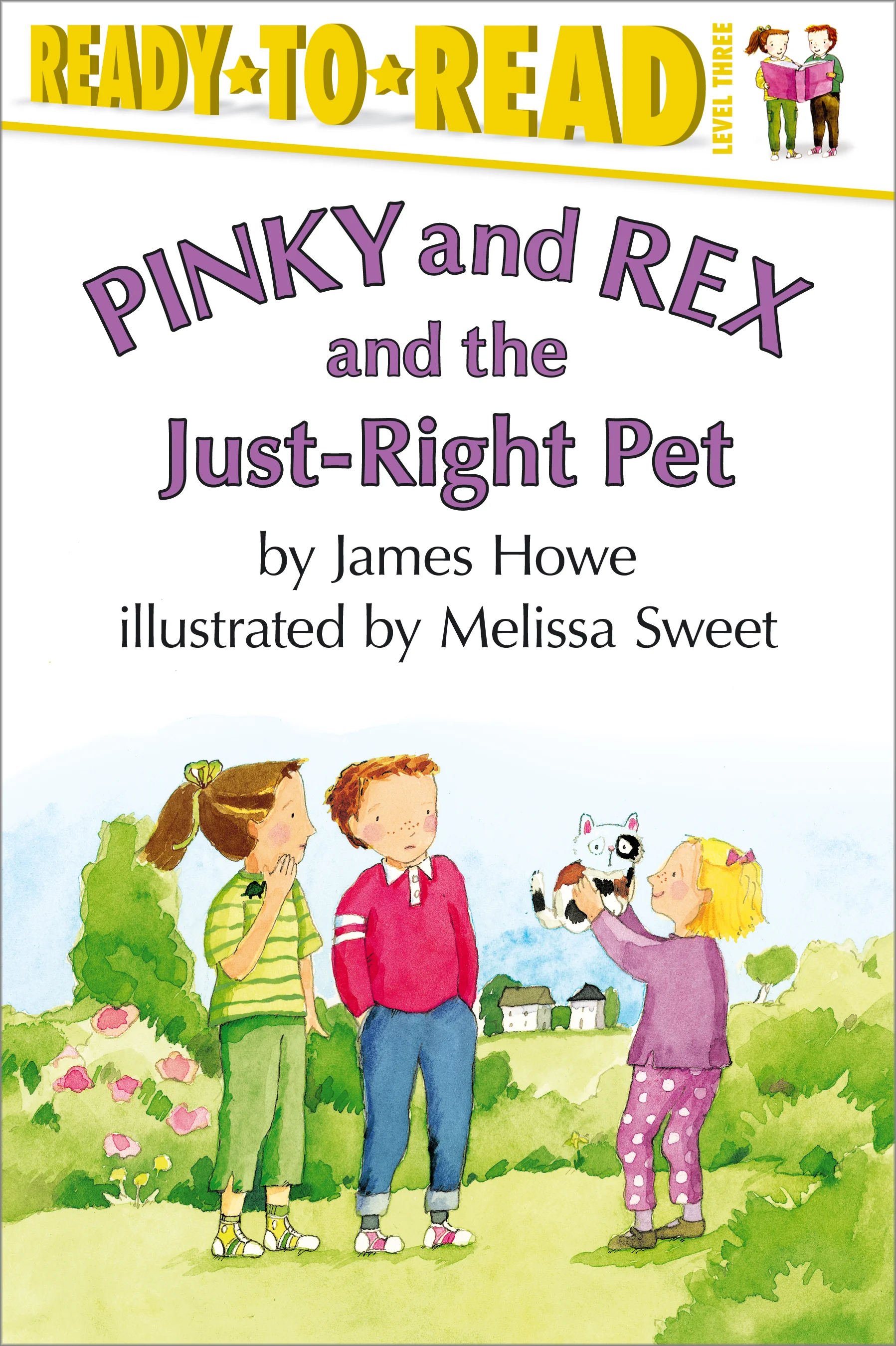 Pinky and Rex and the Just-Right Pet 