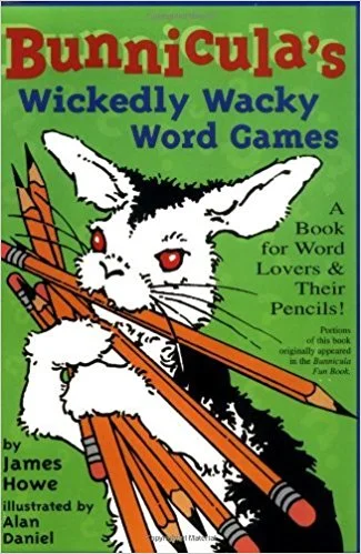 Bunnicula's Wickedly Wacky Word Games