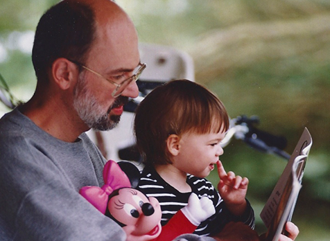 Zoey loved books from the time she was a baby. And I loved reading to her.