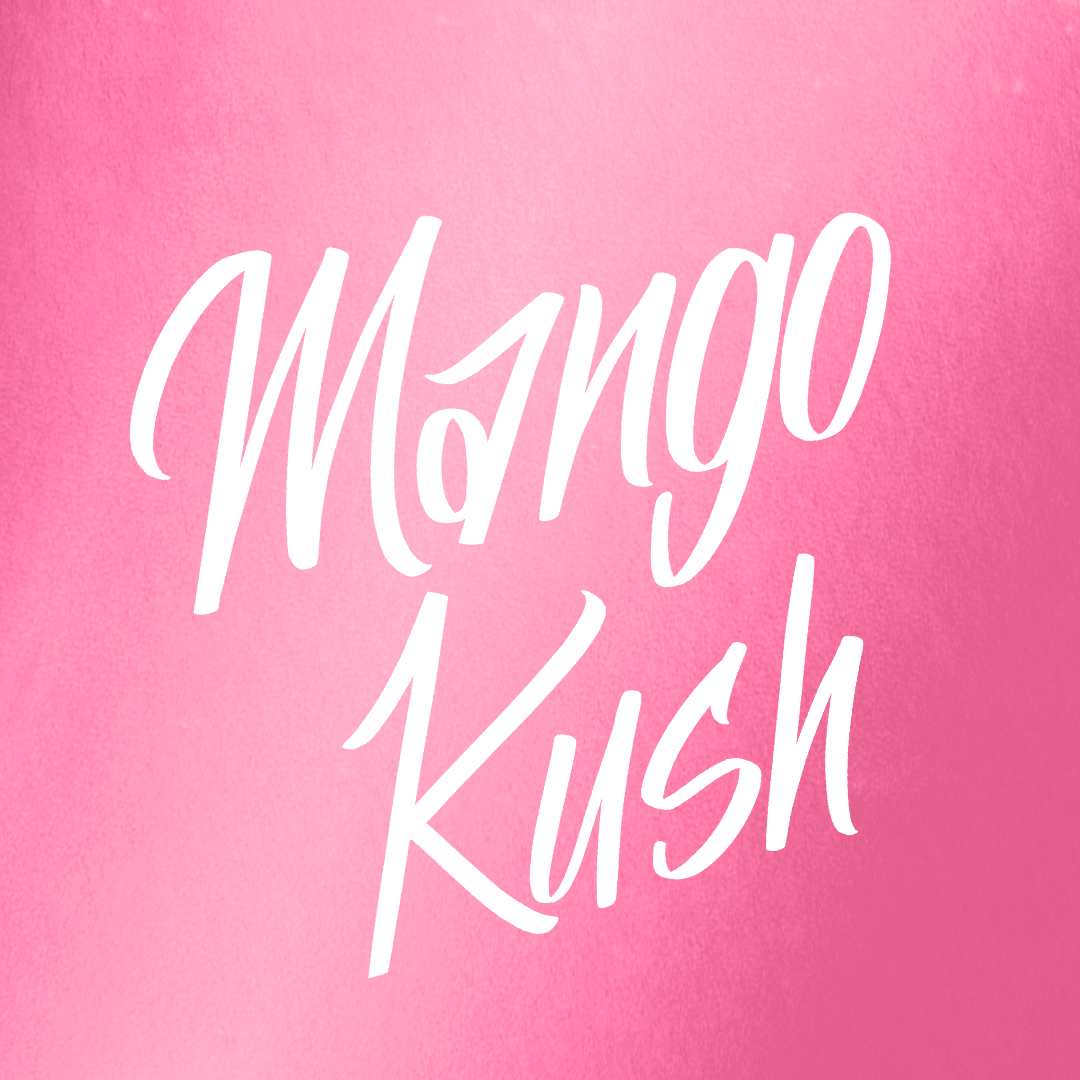 Hybrid Genetics Mango x Hindu Kush Characteristics This potent strain has a nice sativa start and indica finish. The taste is similar to mango and banana with a distinct kush flavor.
