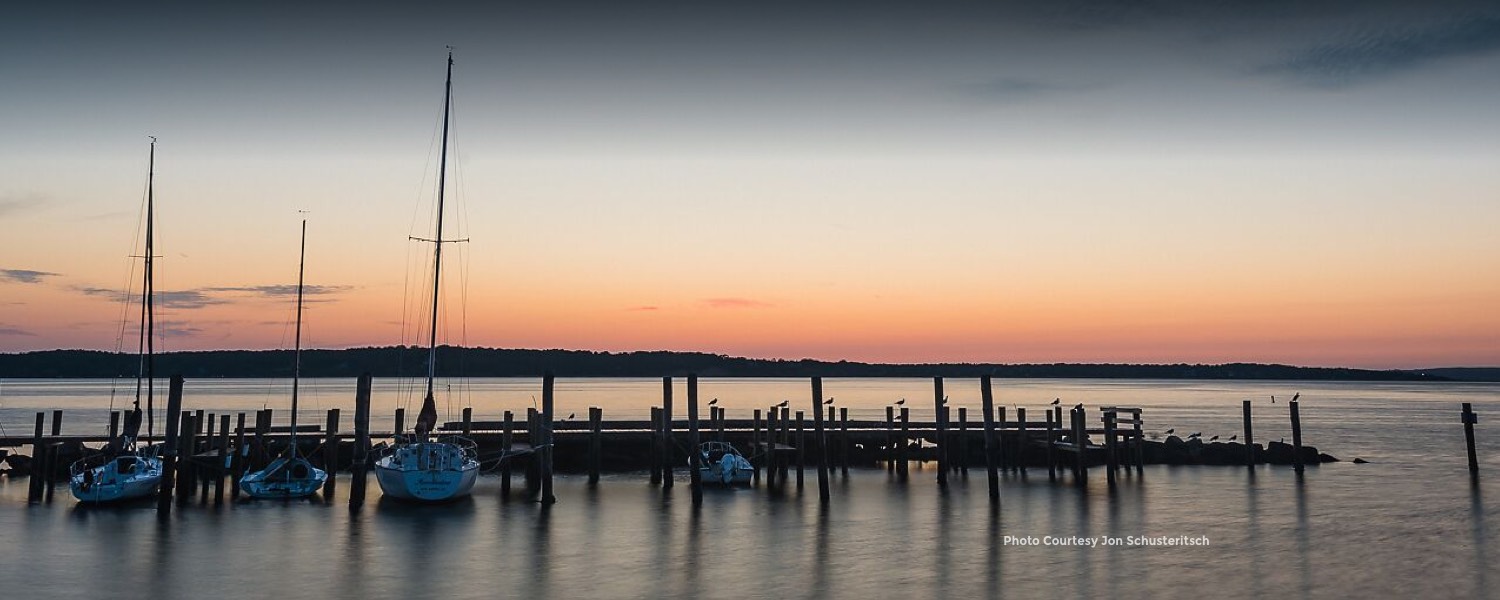   Creating the future of our waterfront.  