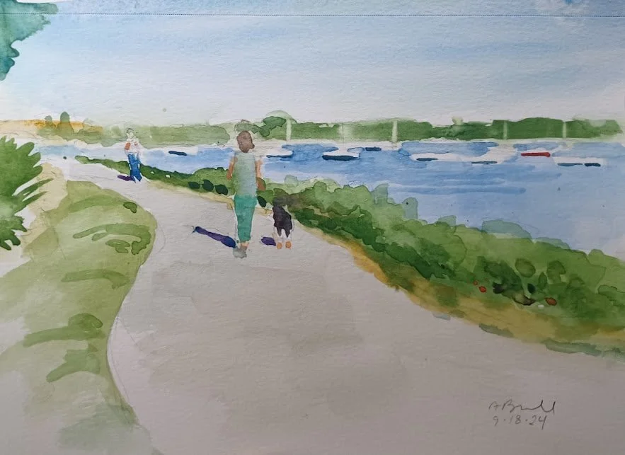 Watercolor Workshop with Local Artist Alan Bull