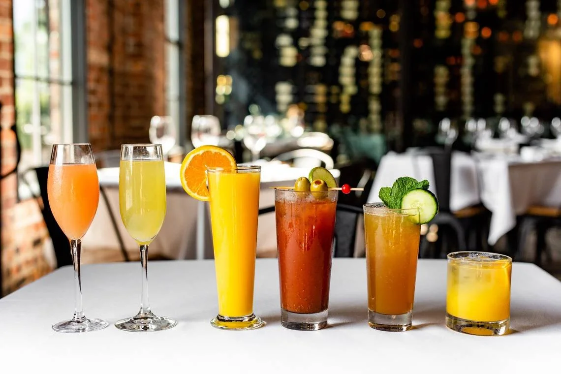 Brunch Cocktail Paring