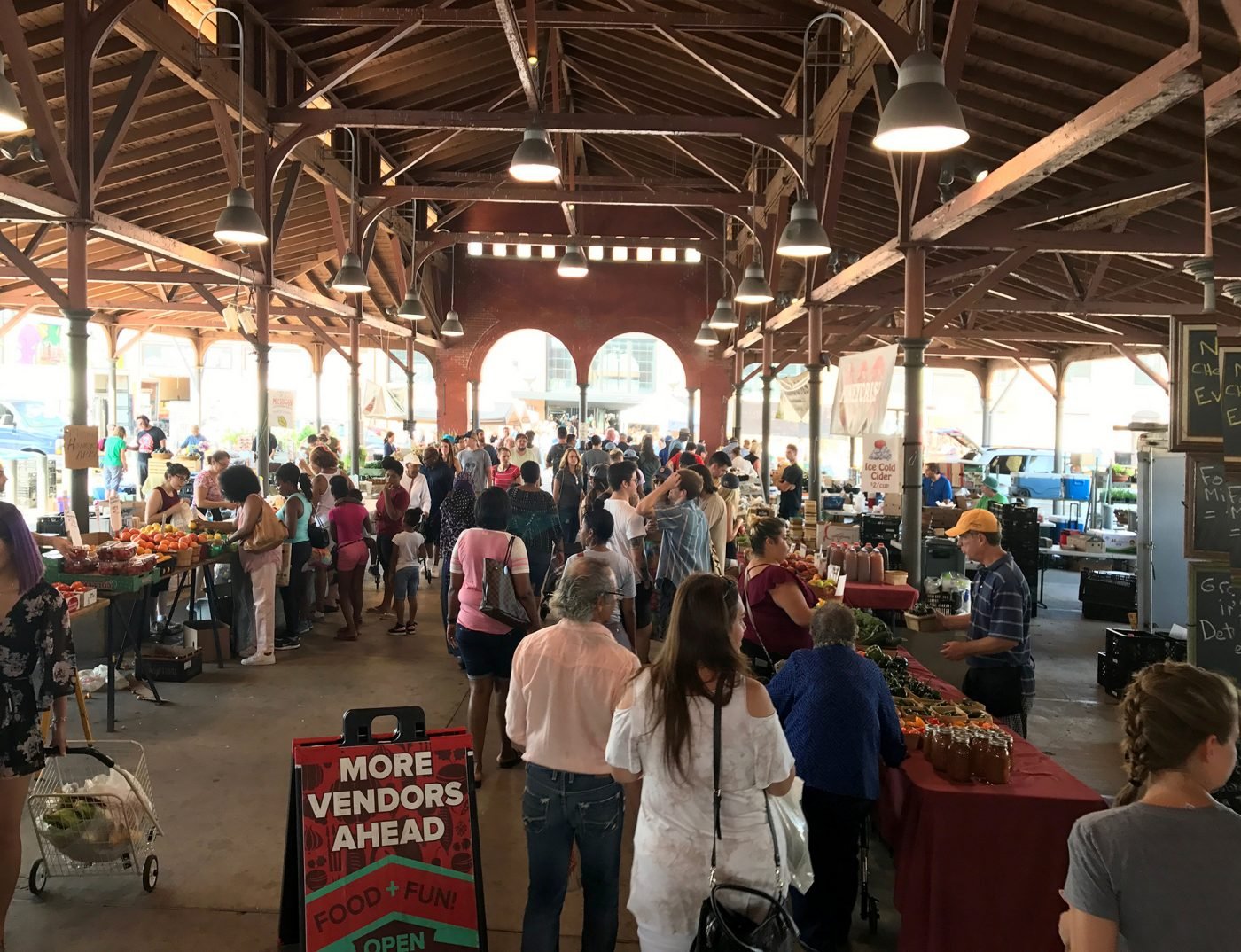 Detroit Eastern Market (Inside)