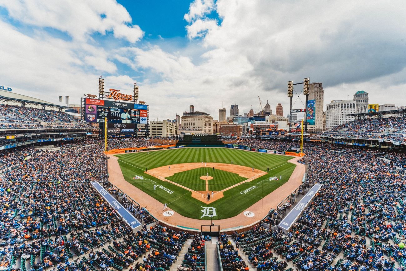 Comerica Park Detroit Tigers