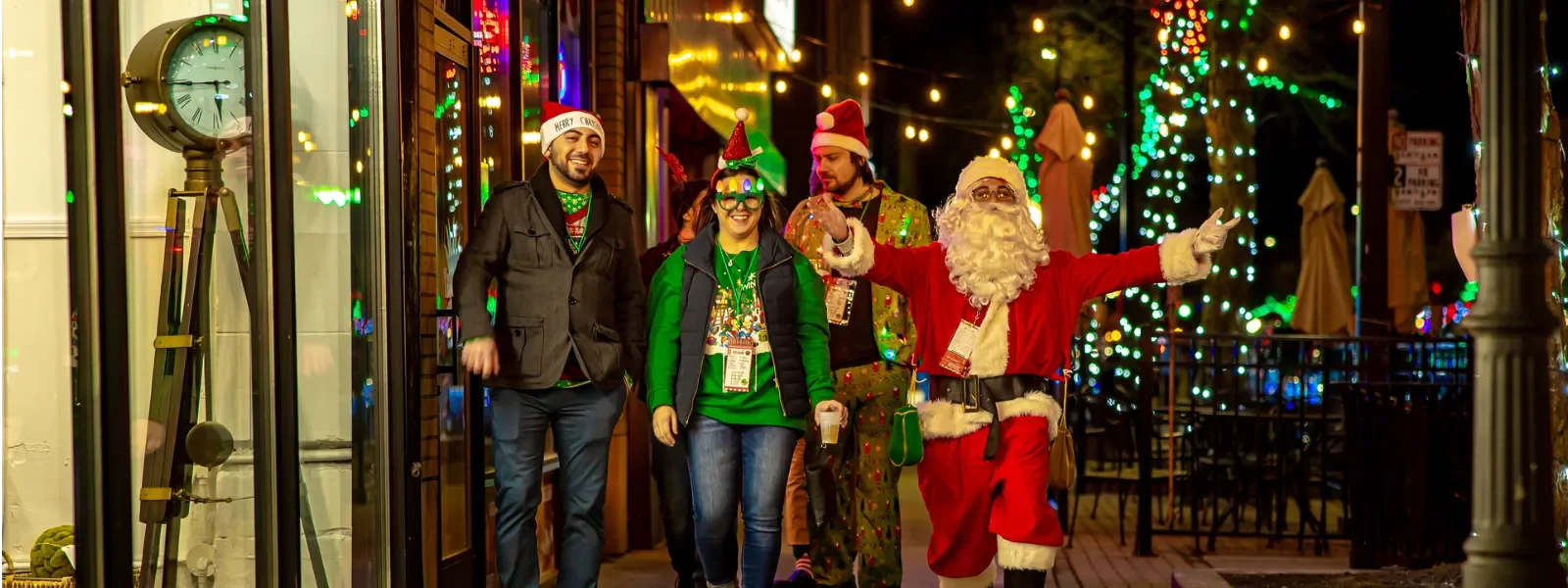SANTA PUB CRAWL - Downtown Wyandotte