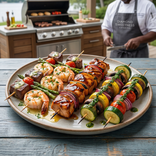 Diamond Summer Sizzle – Chef Don’s Luxury Backyard Feasts &amp; Wellness Bites