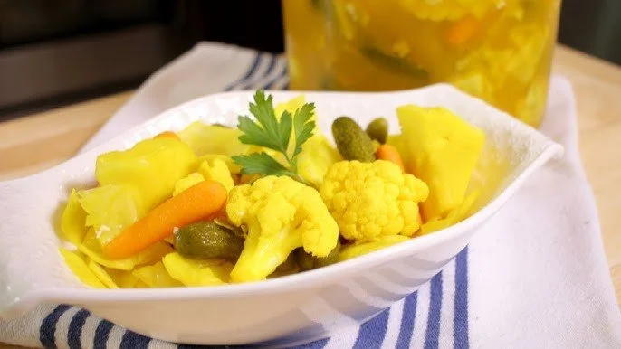 Tourshi (Pickled Vegetables)