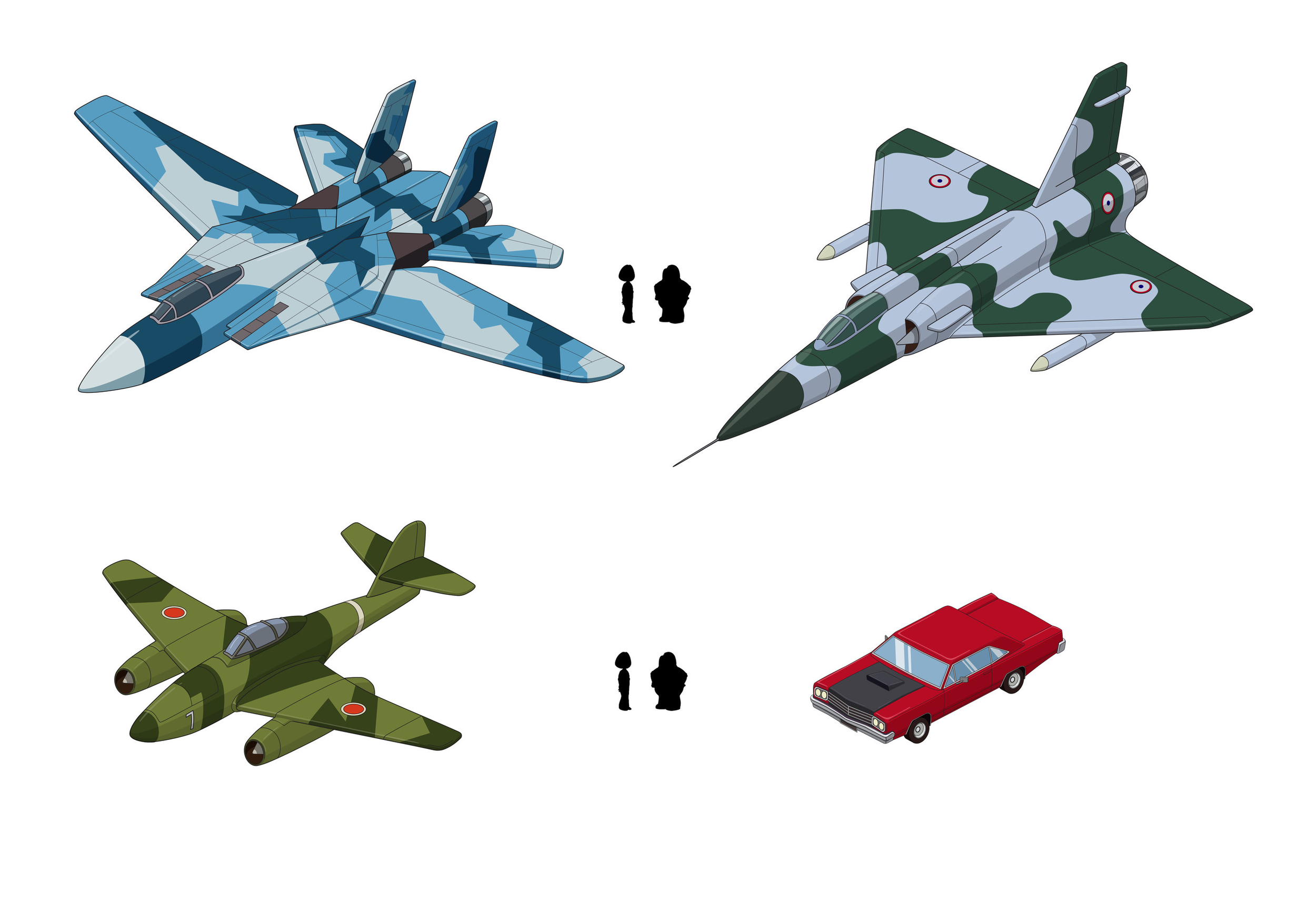 Vector Vehicle Design