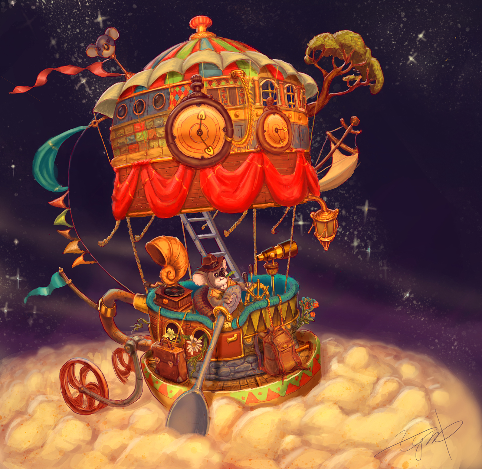Travelling AirBeABear