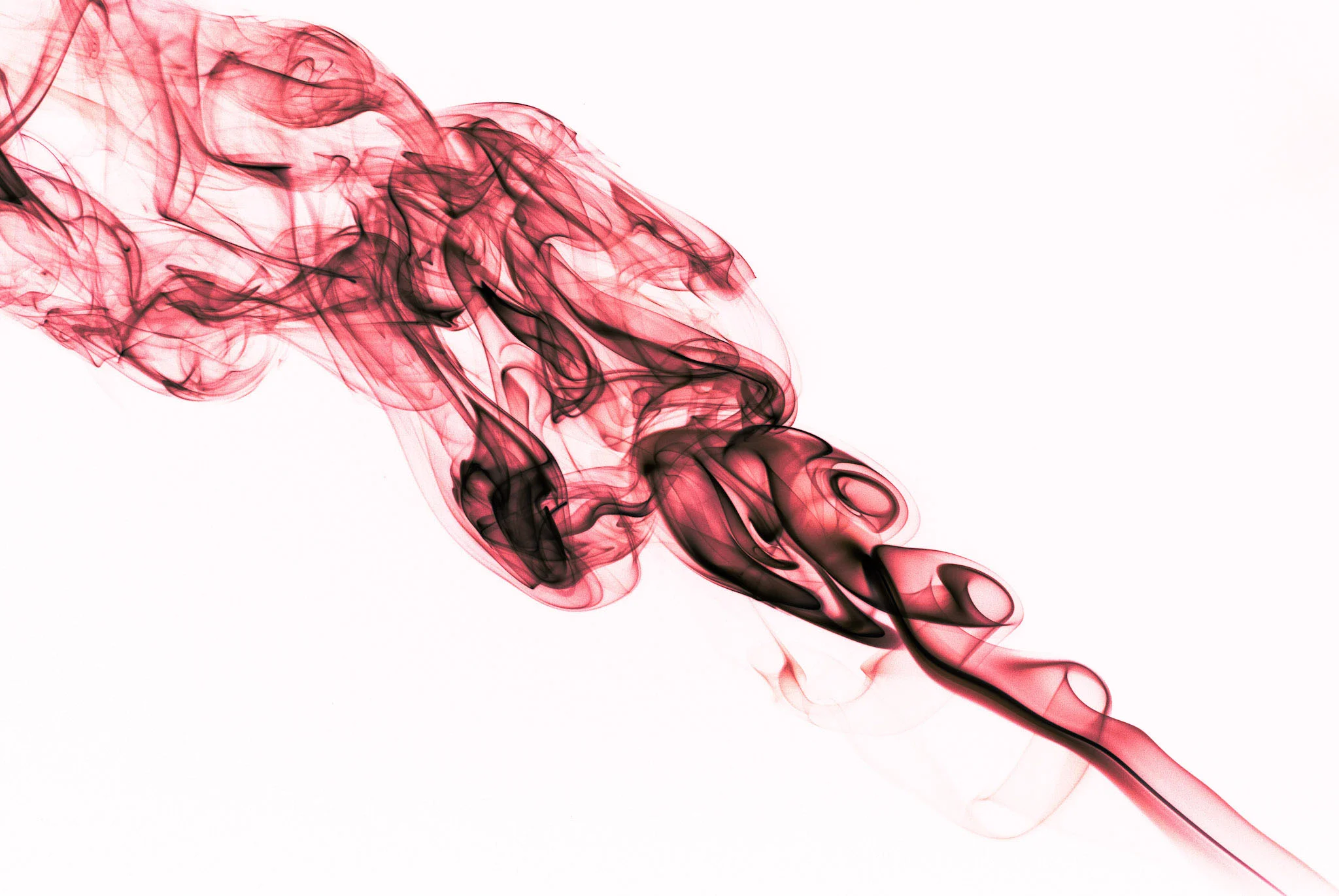 Abstract smoke background