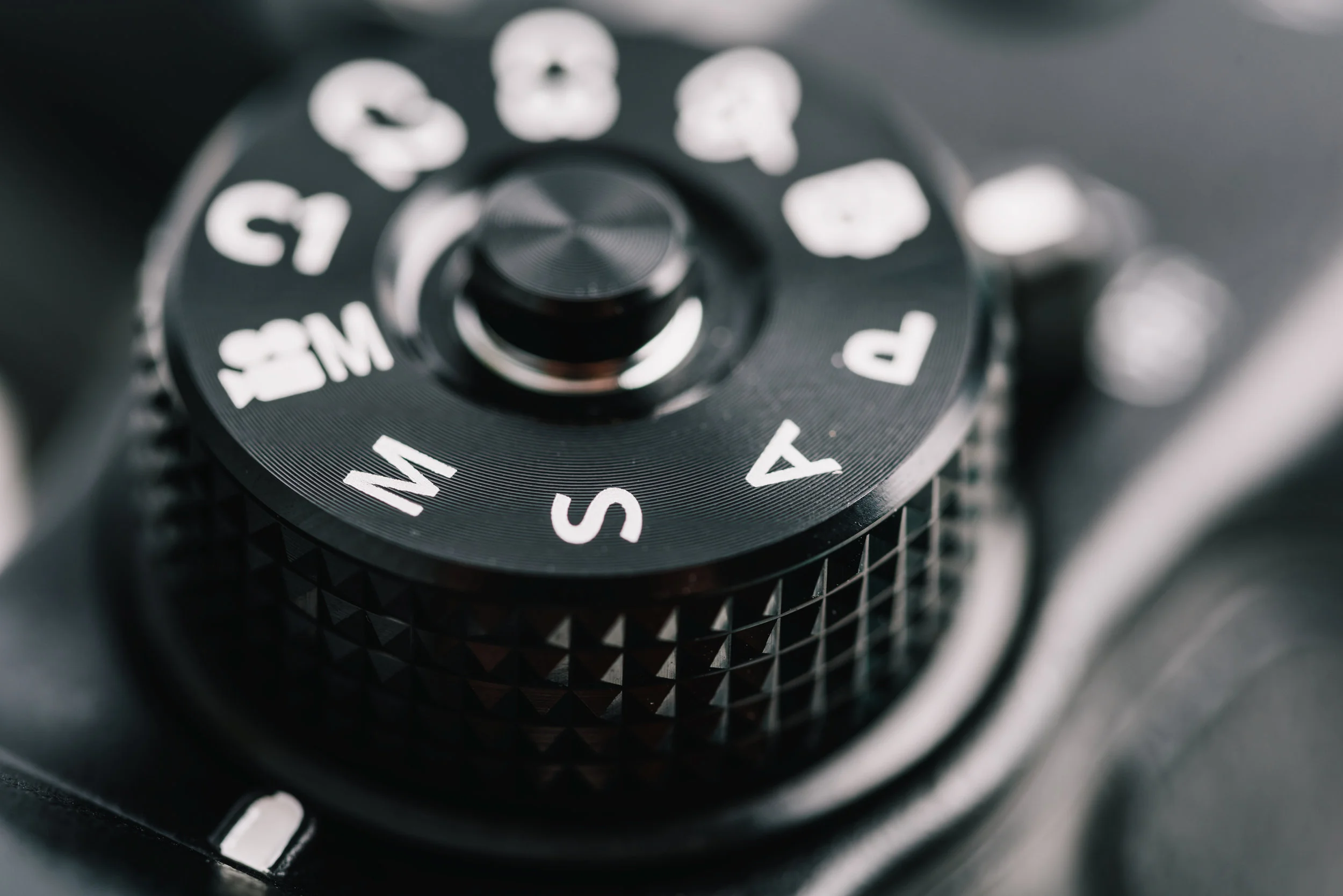Copy of Digital Camera Control Dial Showing Aperture, Shutter Speed, Manual and Program Generic Modes