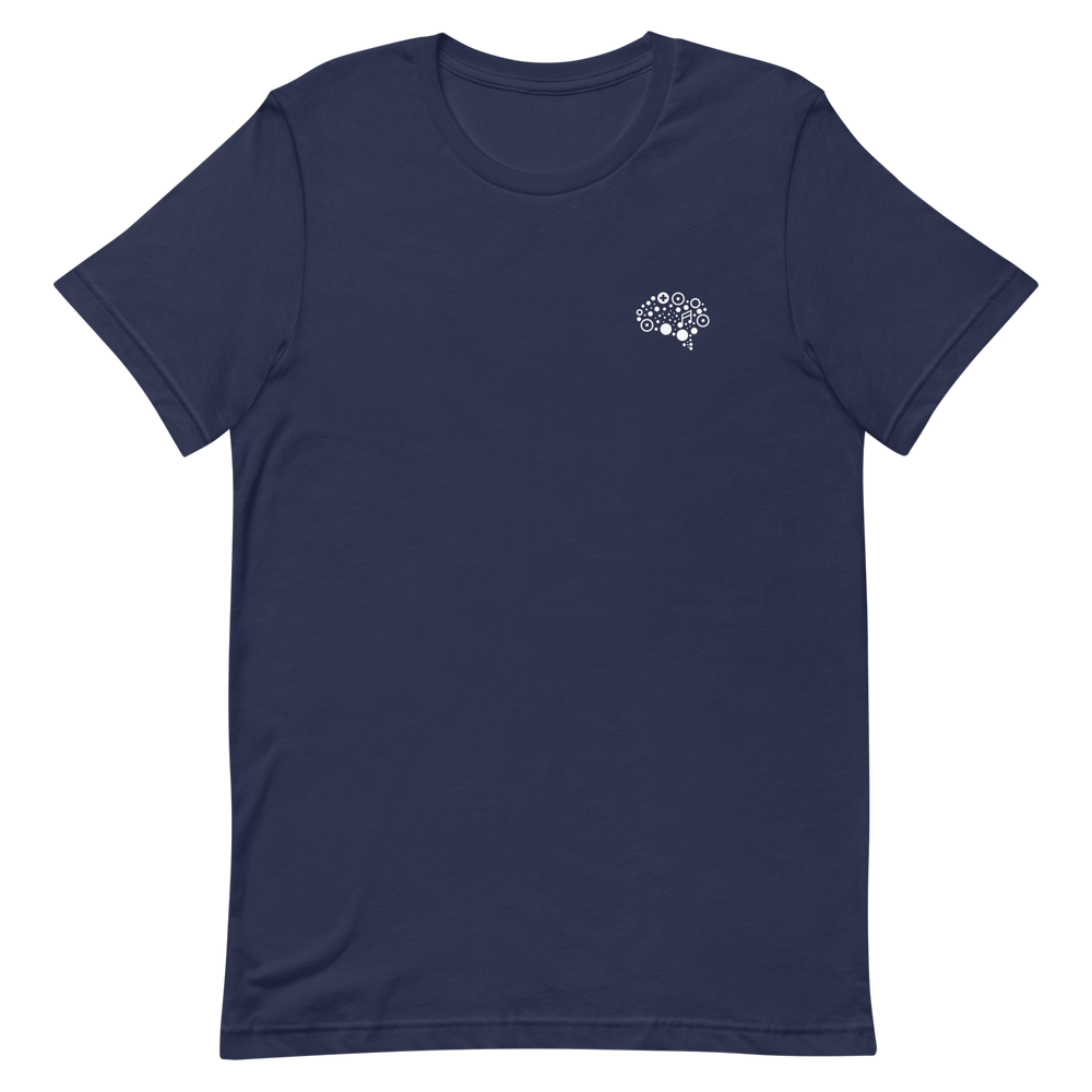 Adult Unisex T-shirt (Logo & Back Design) — Music Therapy