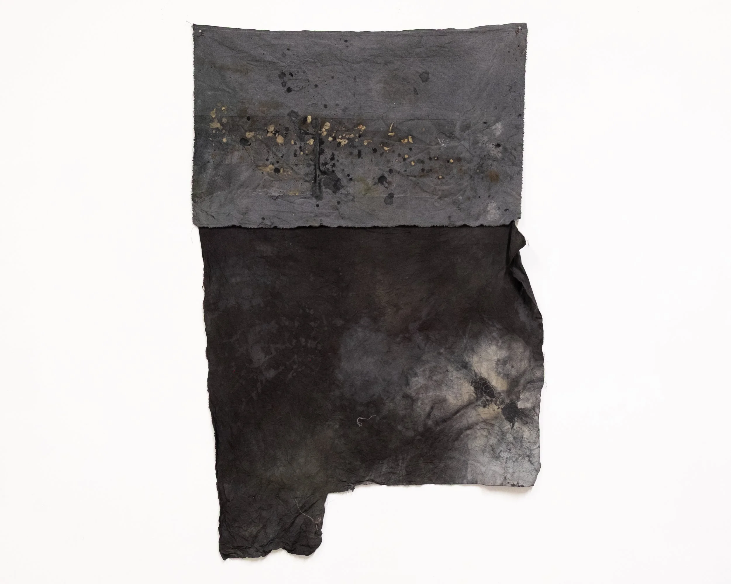   lucerna   mixed media on sewn cloth and canvas  168 cm x 110 cm  2026 
