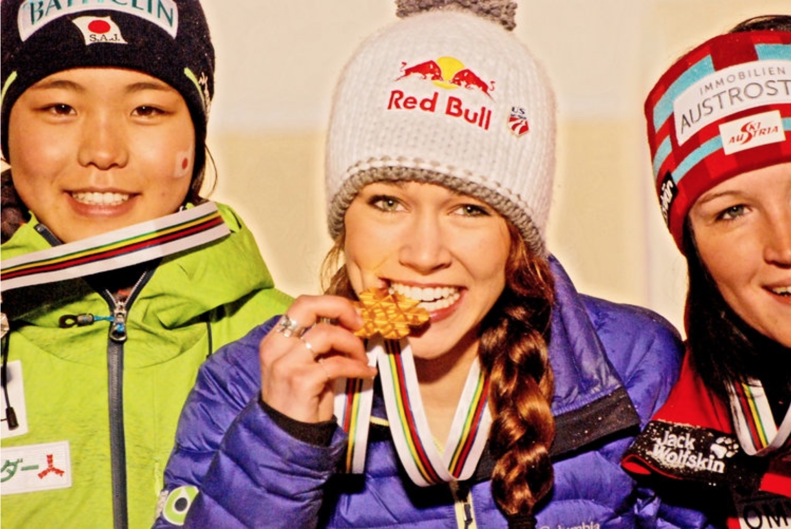  2013 World Champion—Val de Fiemme, Italy 