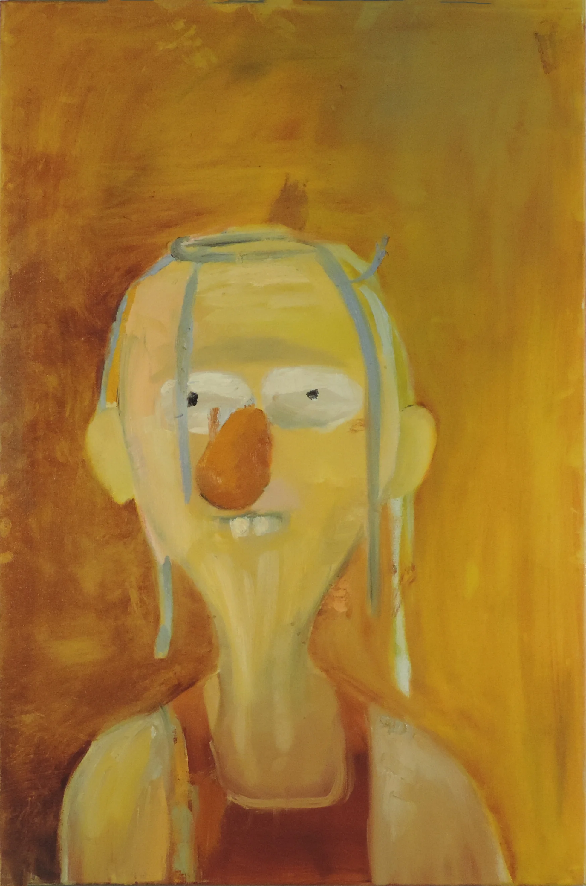 Roy oil on canvas. 36 inches x 24 inches