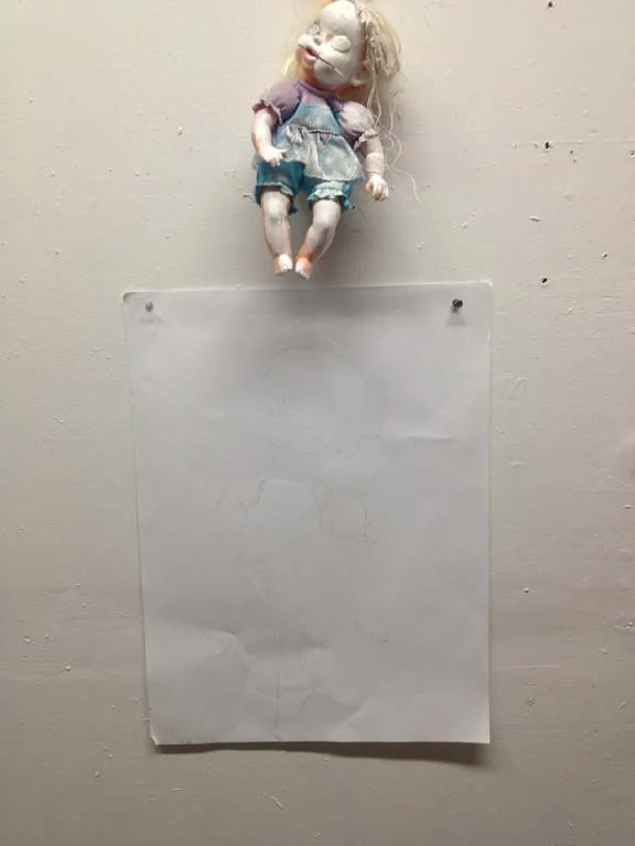 Petal blooms/ a study studio shot, multimedia installation, size variable