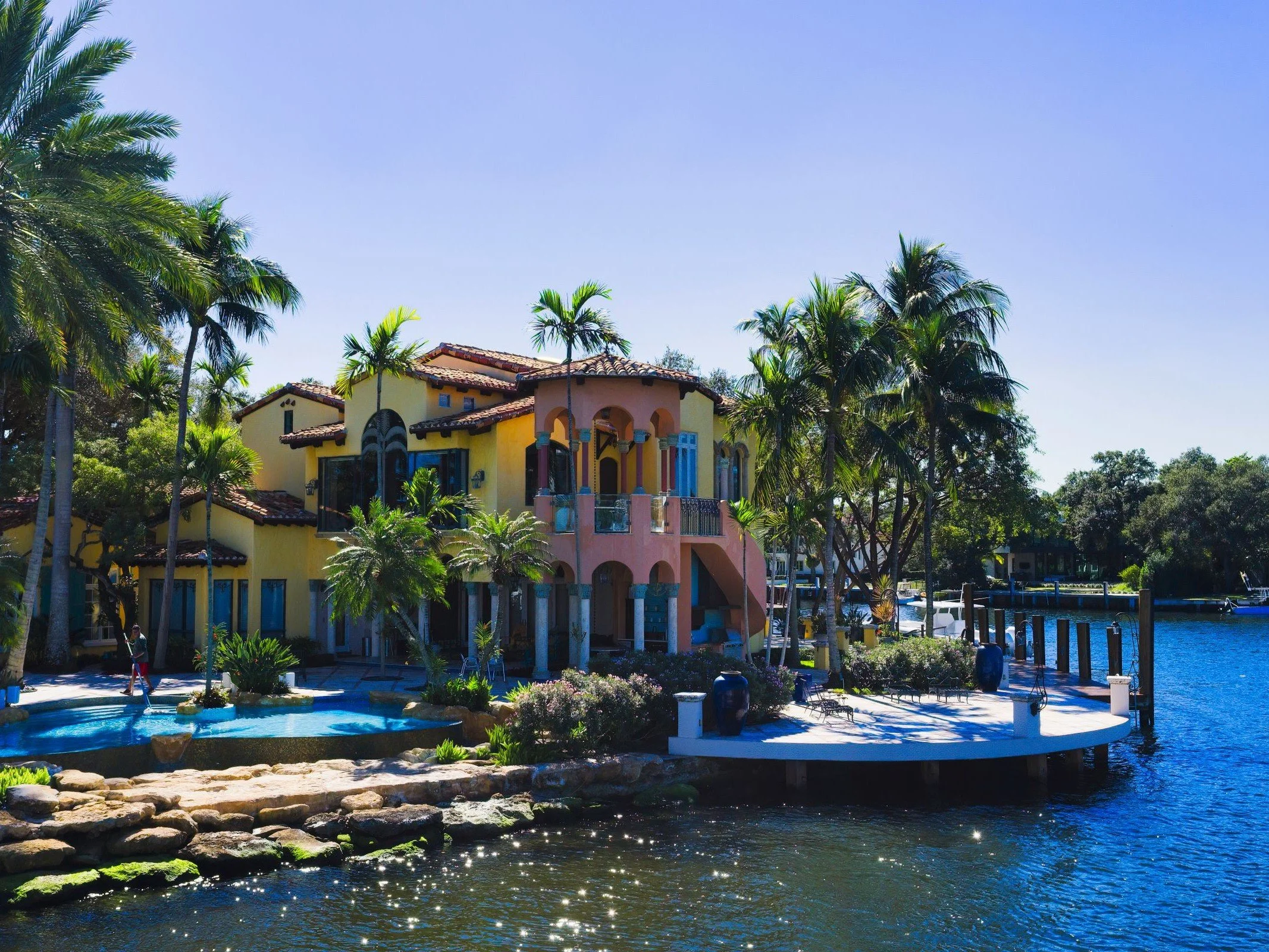 Waterfront home in Fort Lauderdale