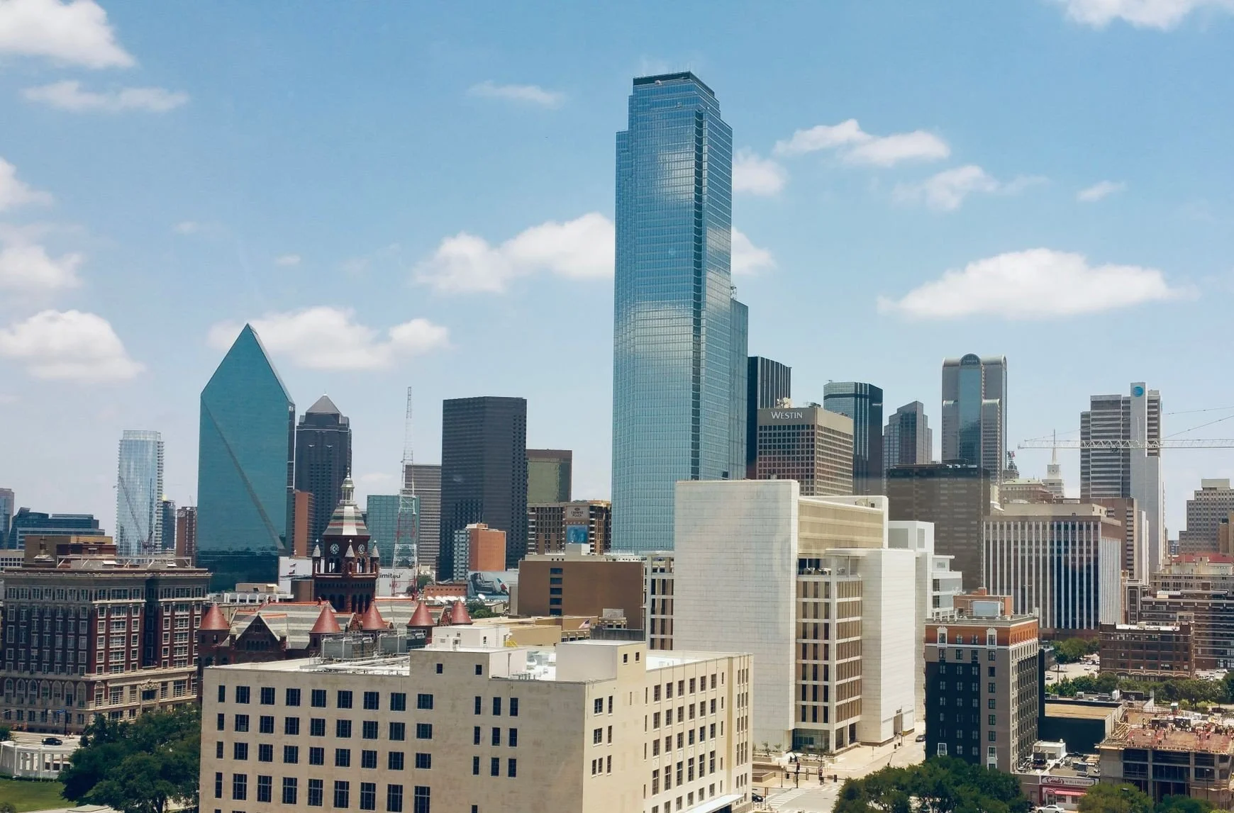 Dallas skyline