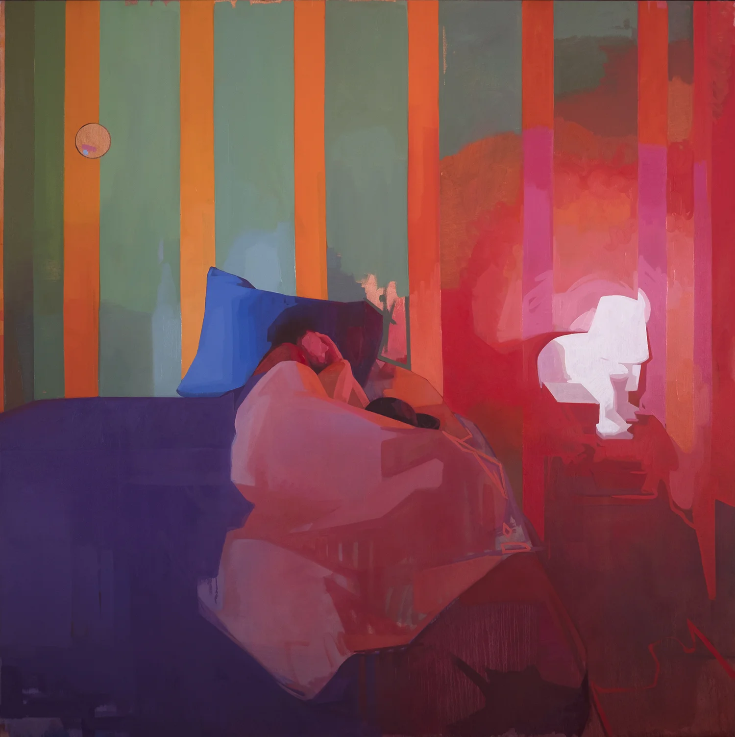 time traveler, 72-x72-, oil on canvas.jpg