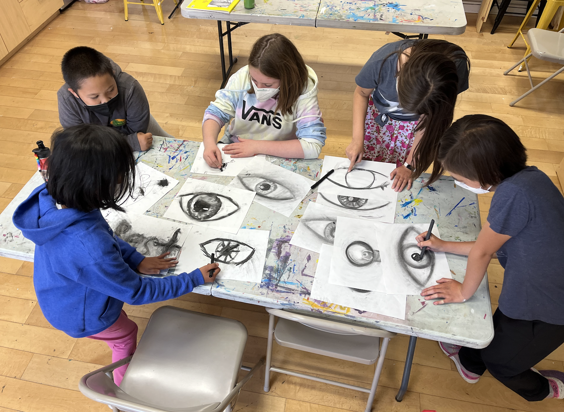 Monday Afternoon Art Class