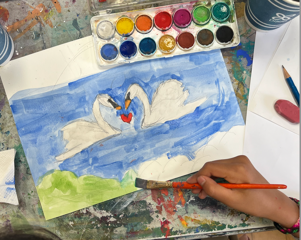 Exploring Nature in Watercolor — Ages 9+ Session 1