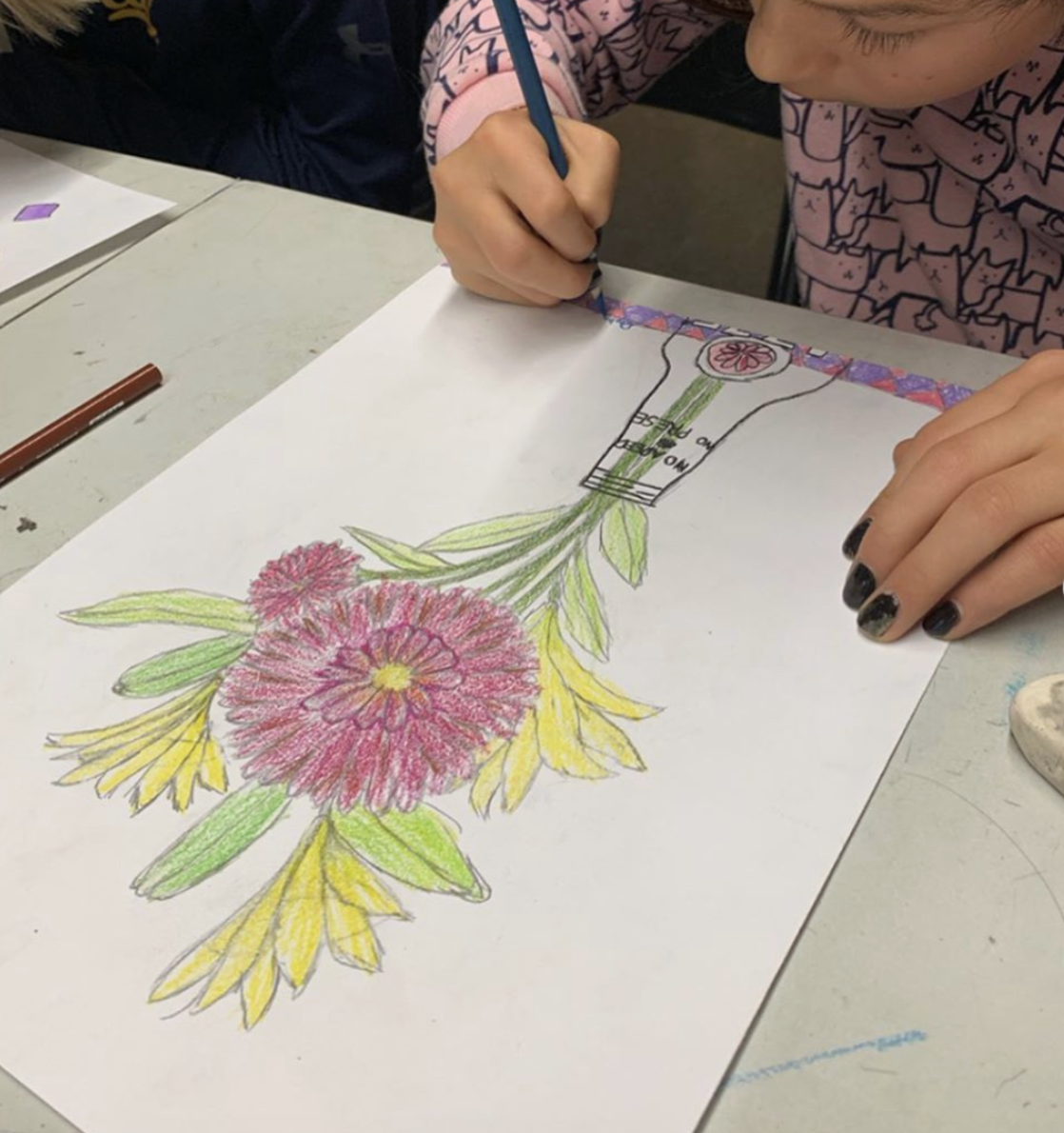 Drawing Foundations - Ages 7+  