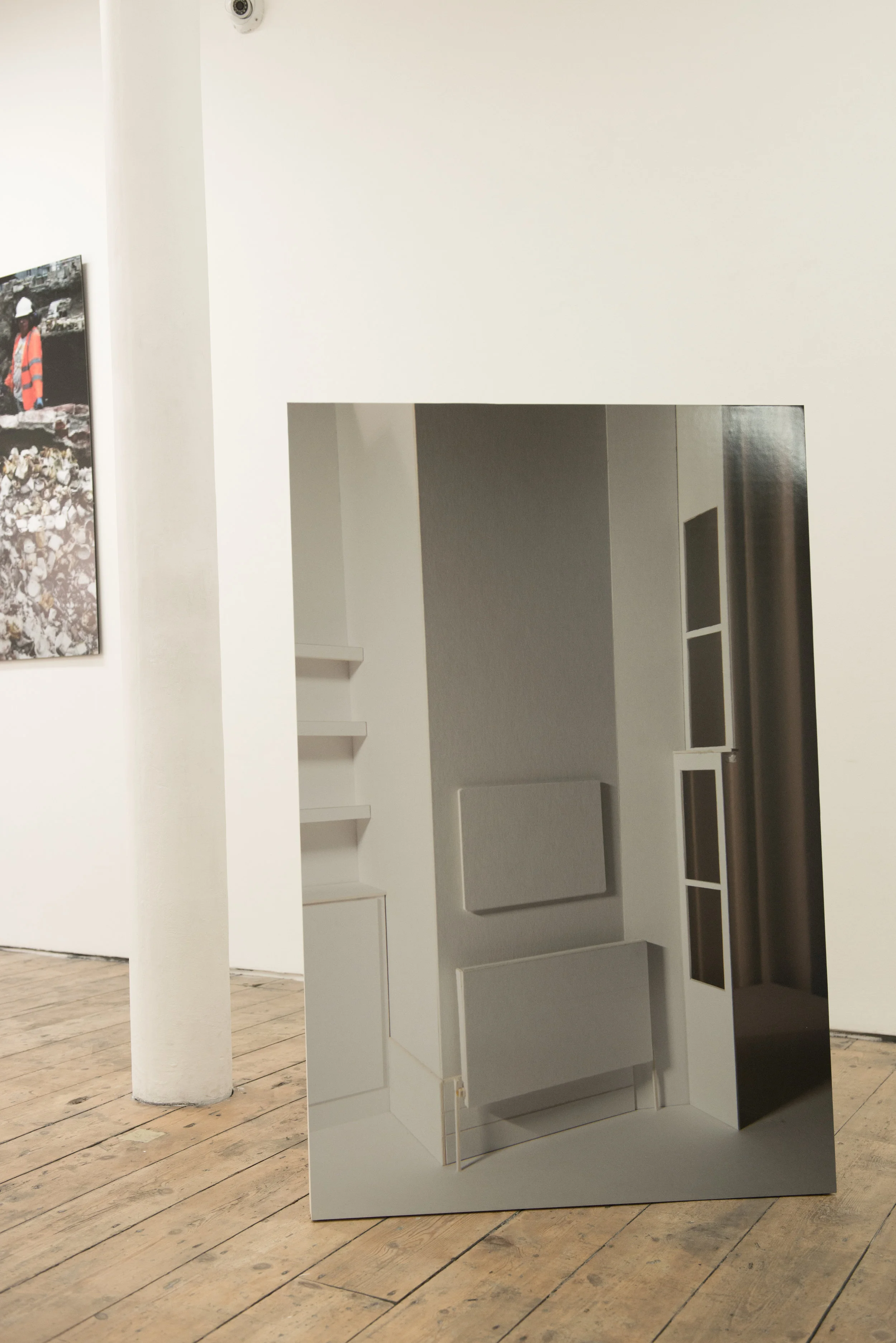Part of Model Triptych