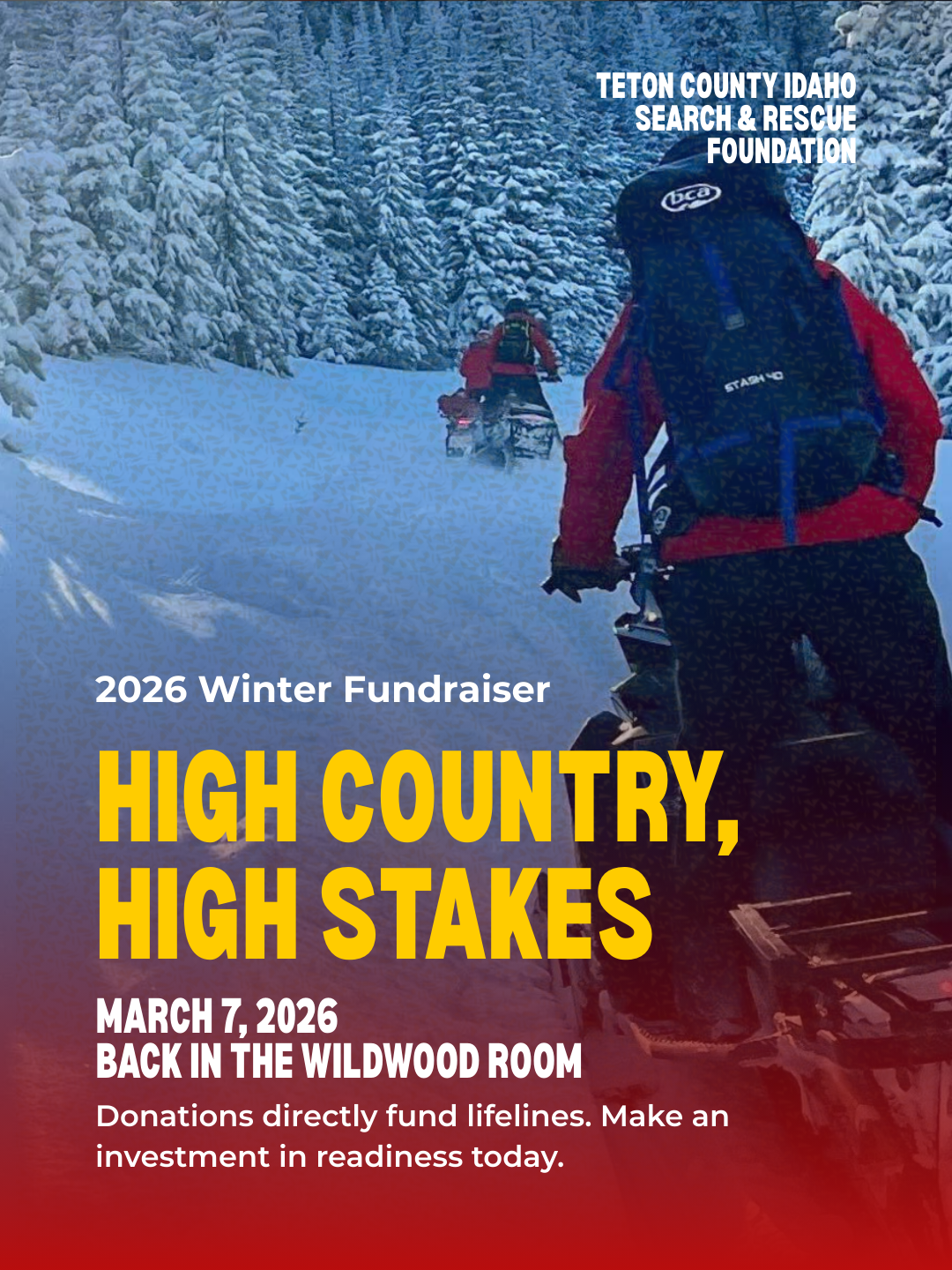 2026 Annual Winter Fundraiser