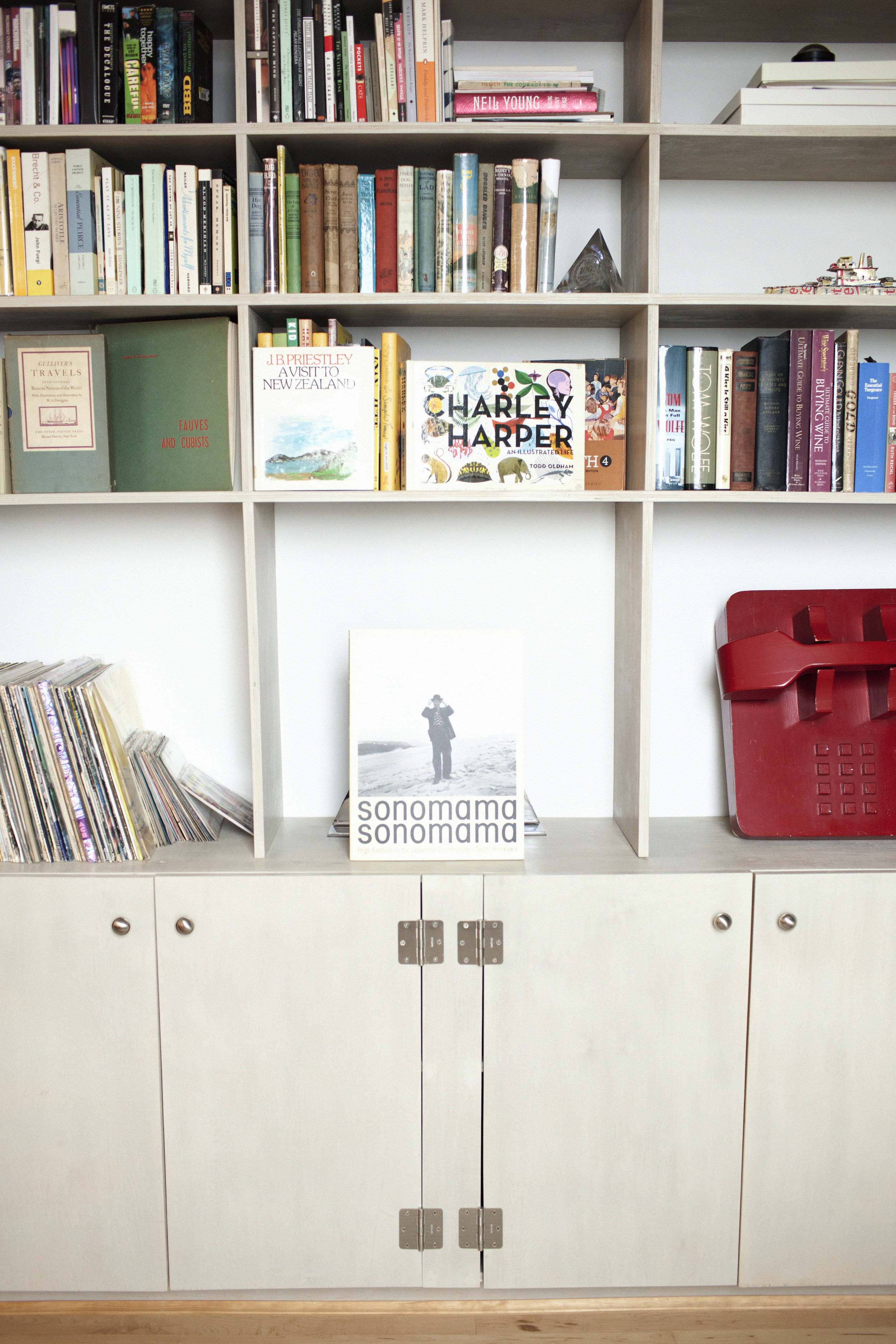 Shelving and Cabinet Unit