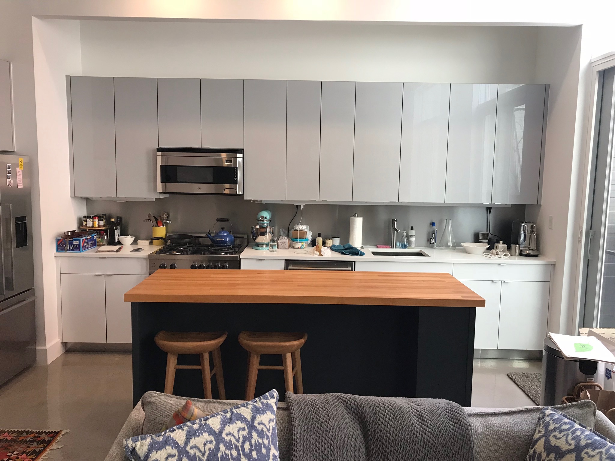 CUSTOM KITCHEN ISLAND