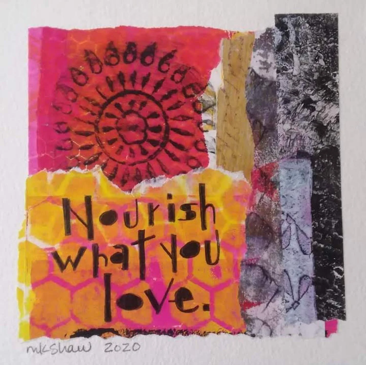 Nourish what You Love