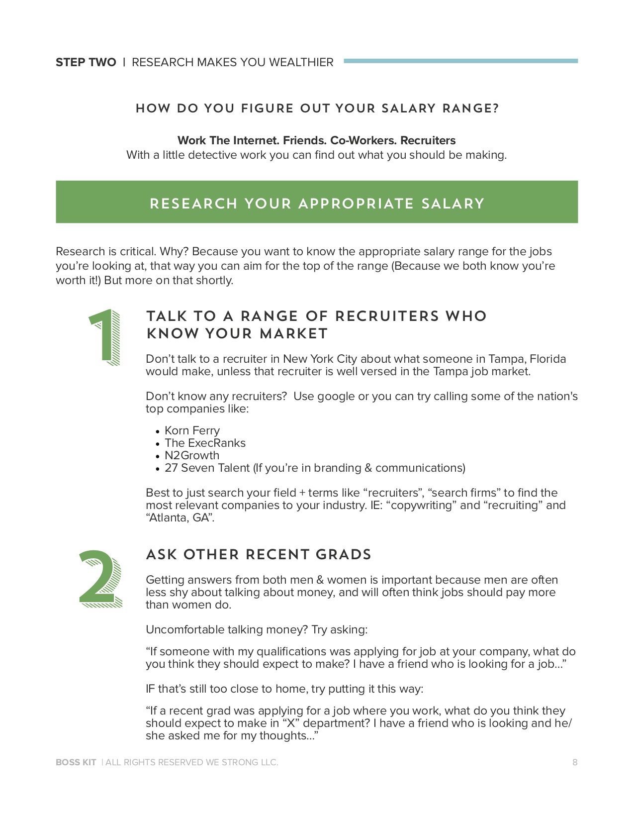 2019 Guide To Making More Money Jen Nash