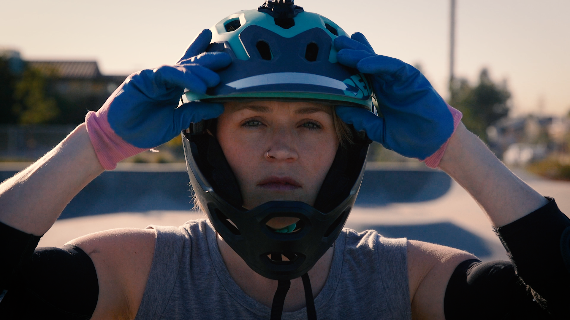  "I call her the First Lady of WCMX because she really was the first girl that really got in there and got rowdy wth the boys,” Perry says of Beattie. Perry credits her friend with becoming a role model to her and other women looking to get into the 