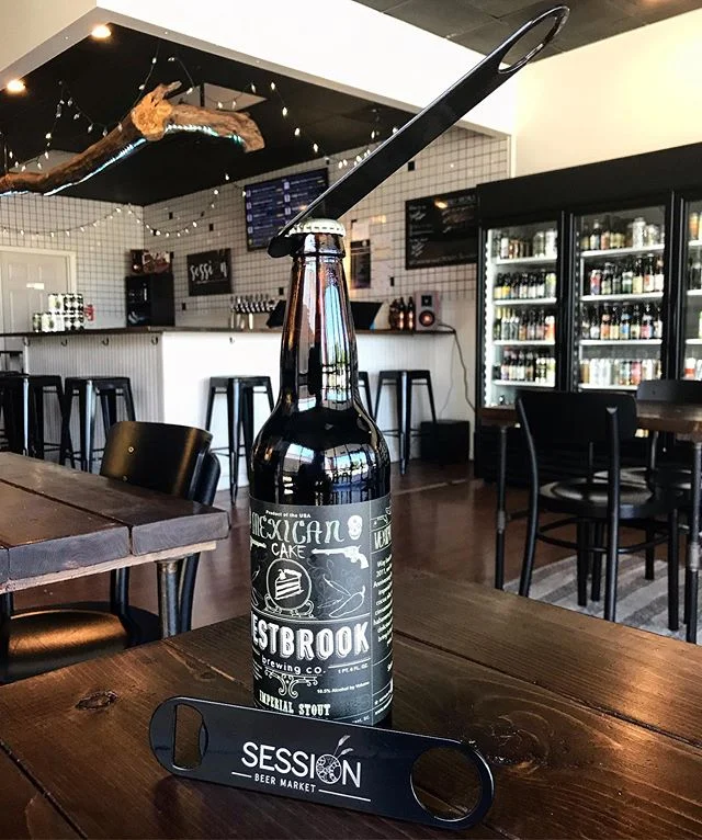 Did y&rsquo;all know we have @sessionbeermarket bottle openers? Super handy. Sleek design. They really take the cake. Get yours today. 
#craftbeer #wilmington #wilmingtonnc #local #portcity #sessionbeermarket #sessionbm #LitAF