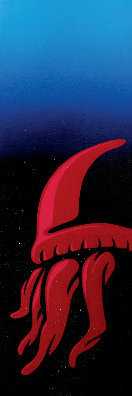 Big Red Jelly
