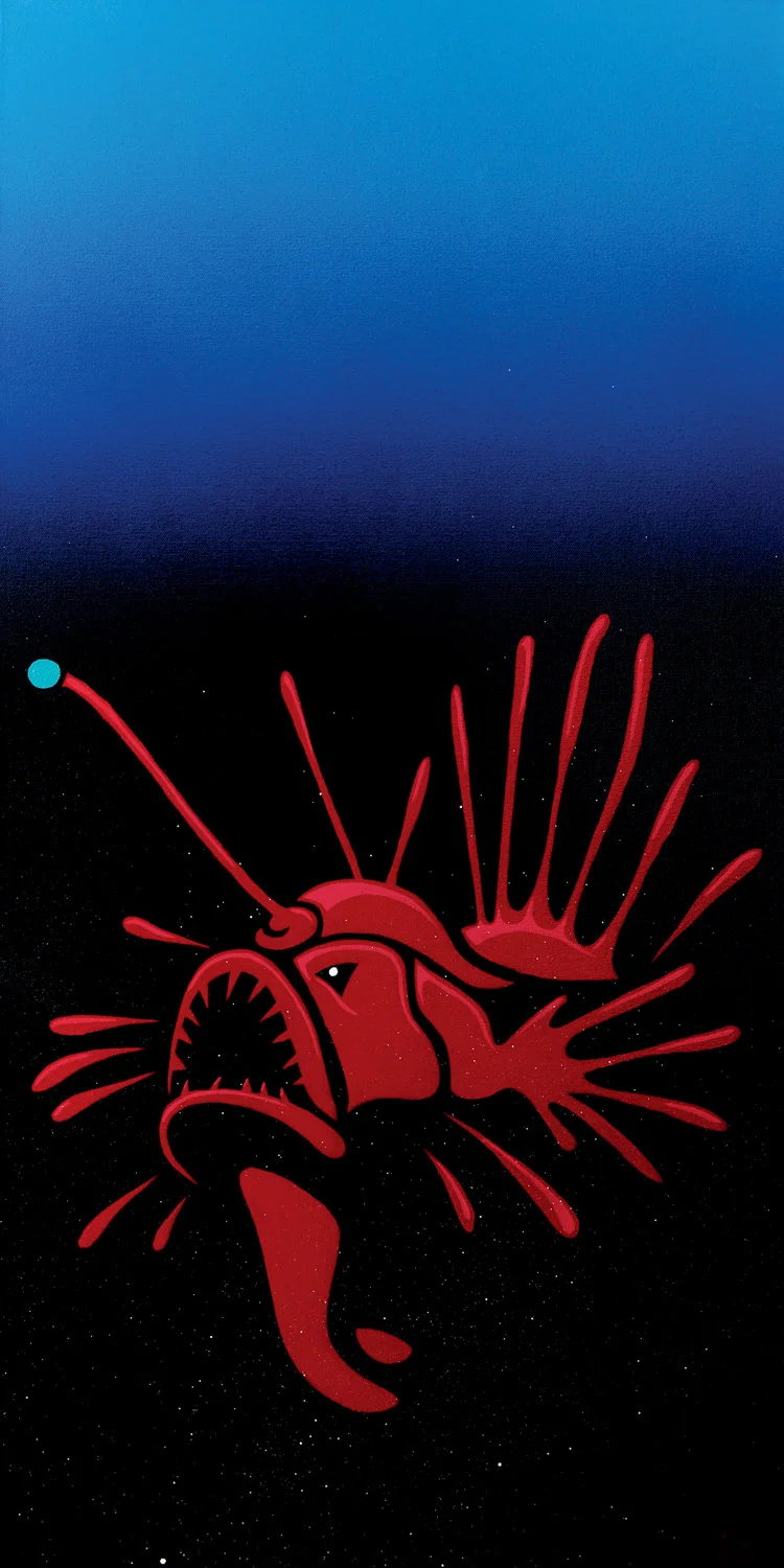 Fan Fin Sea Devil