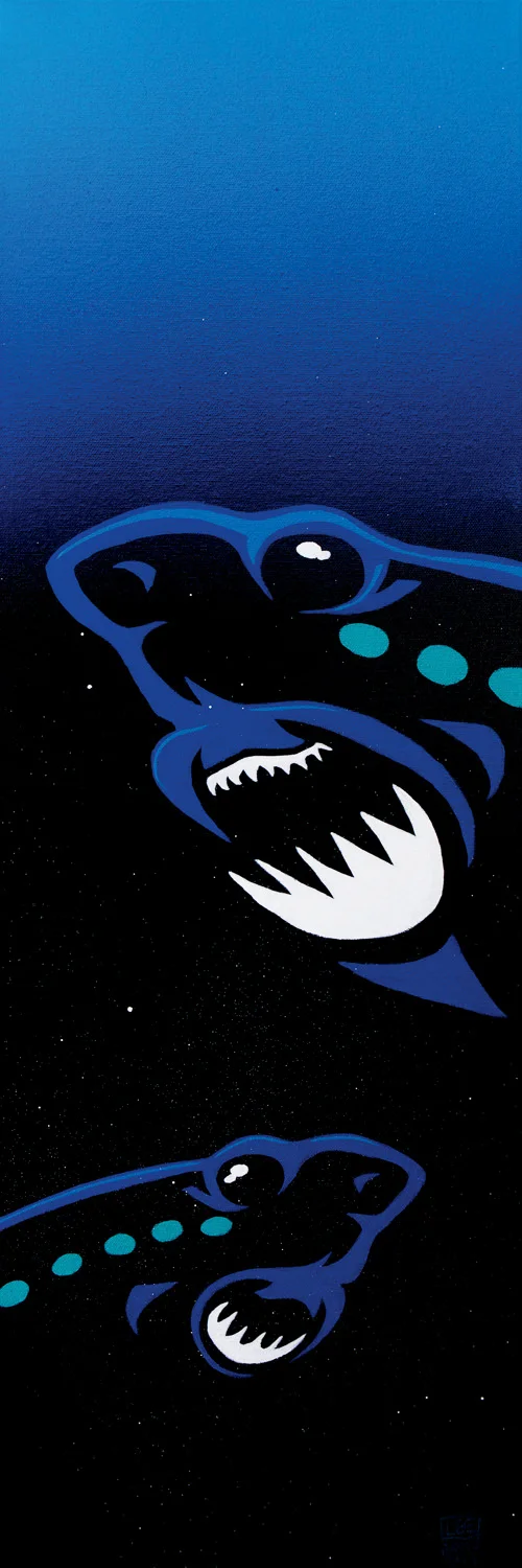 Cookiecutter Shark