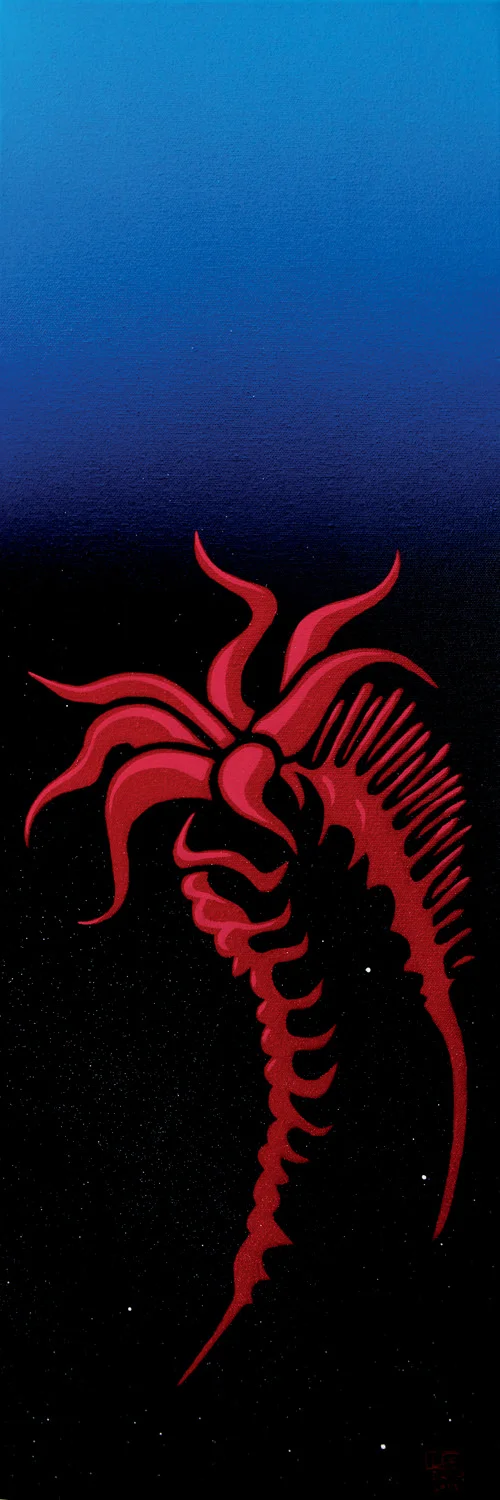 Pompeii Worm
