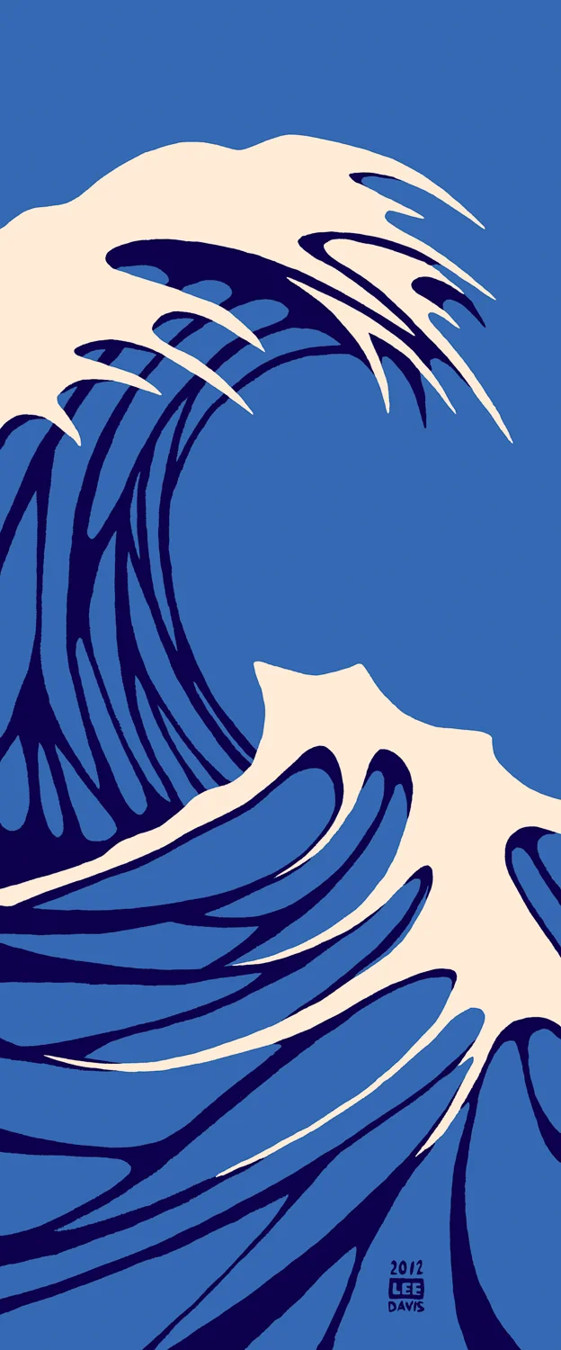 Homage to the Great Wave