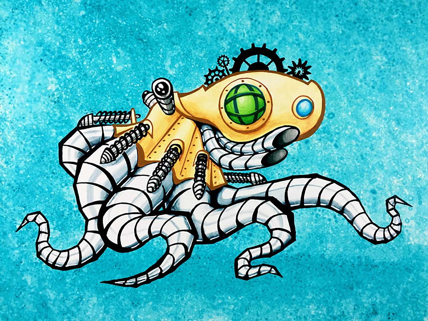 Clank Clank Clank