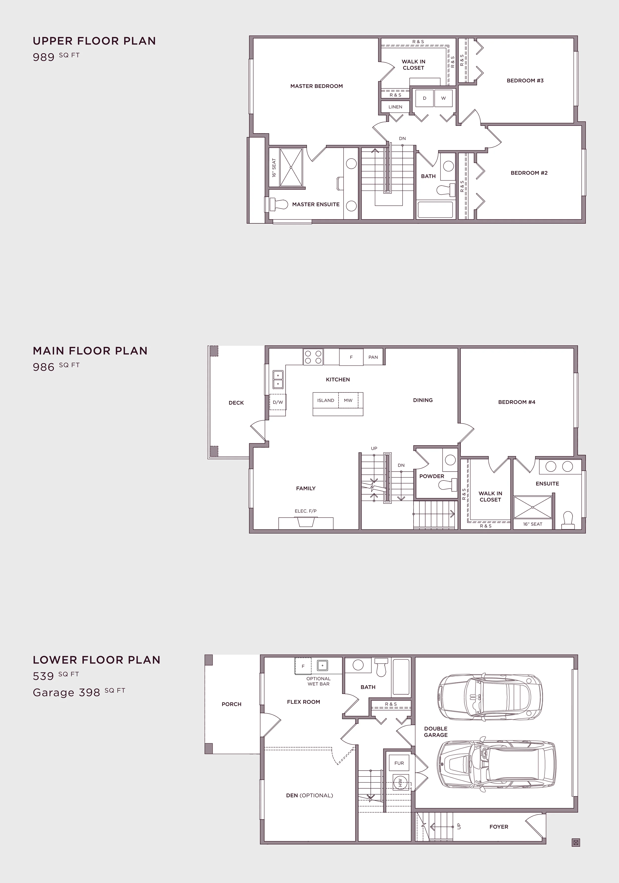 Plan B1 Alt Imperial Townhome