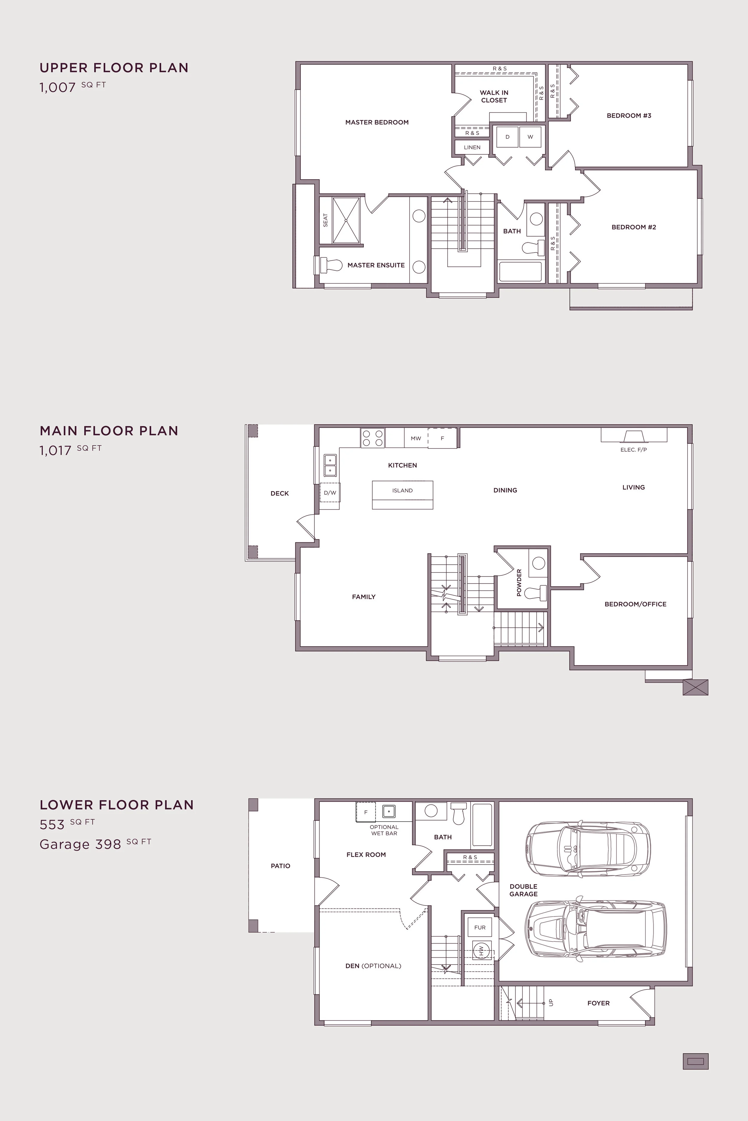 Plan B Imperial Townhome