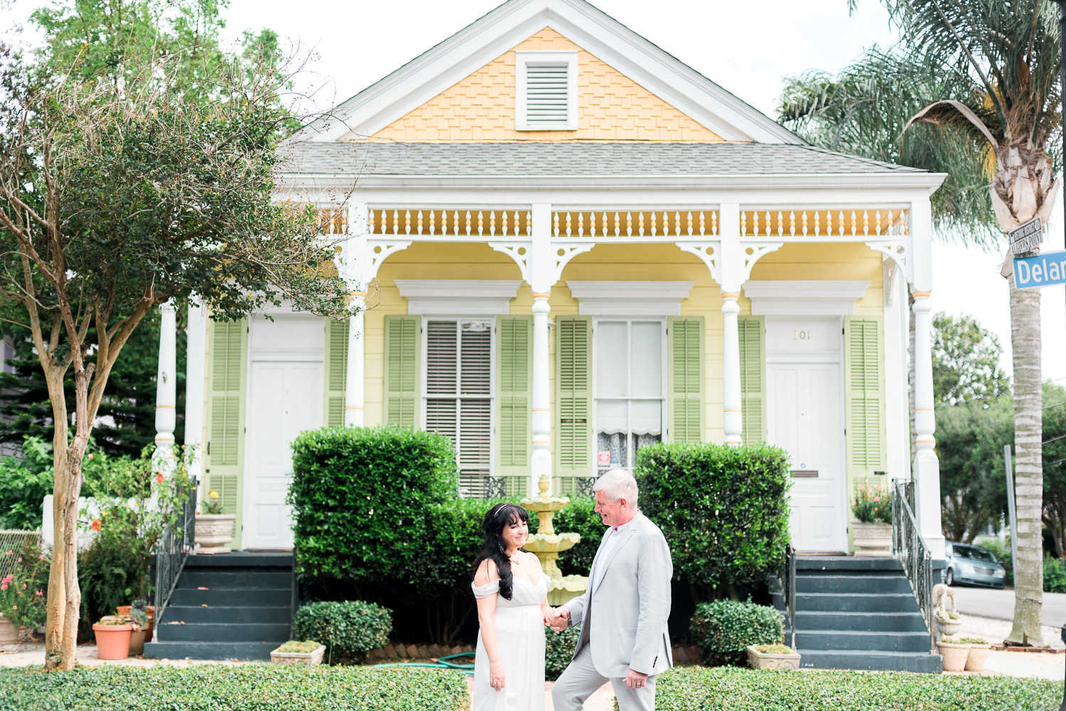 New Orleans Elopement Photographer