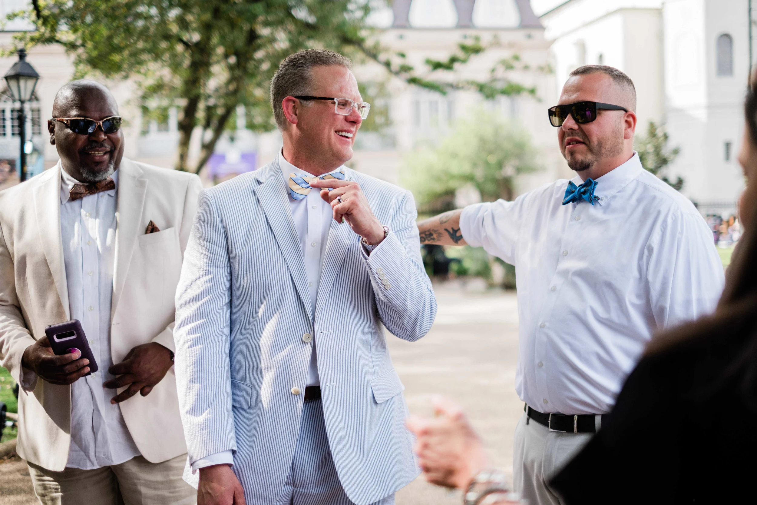 Jackson Square Elopement Photography