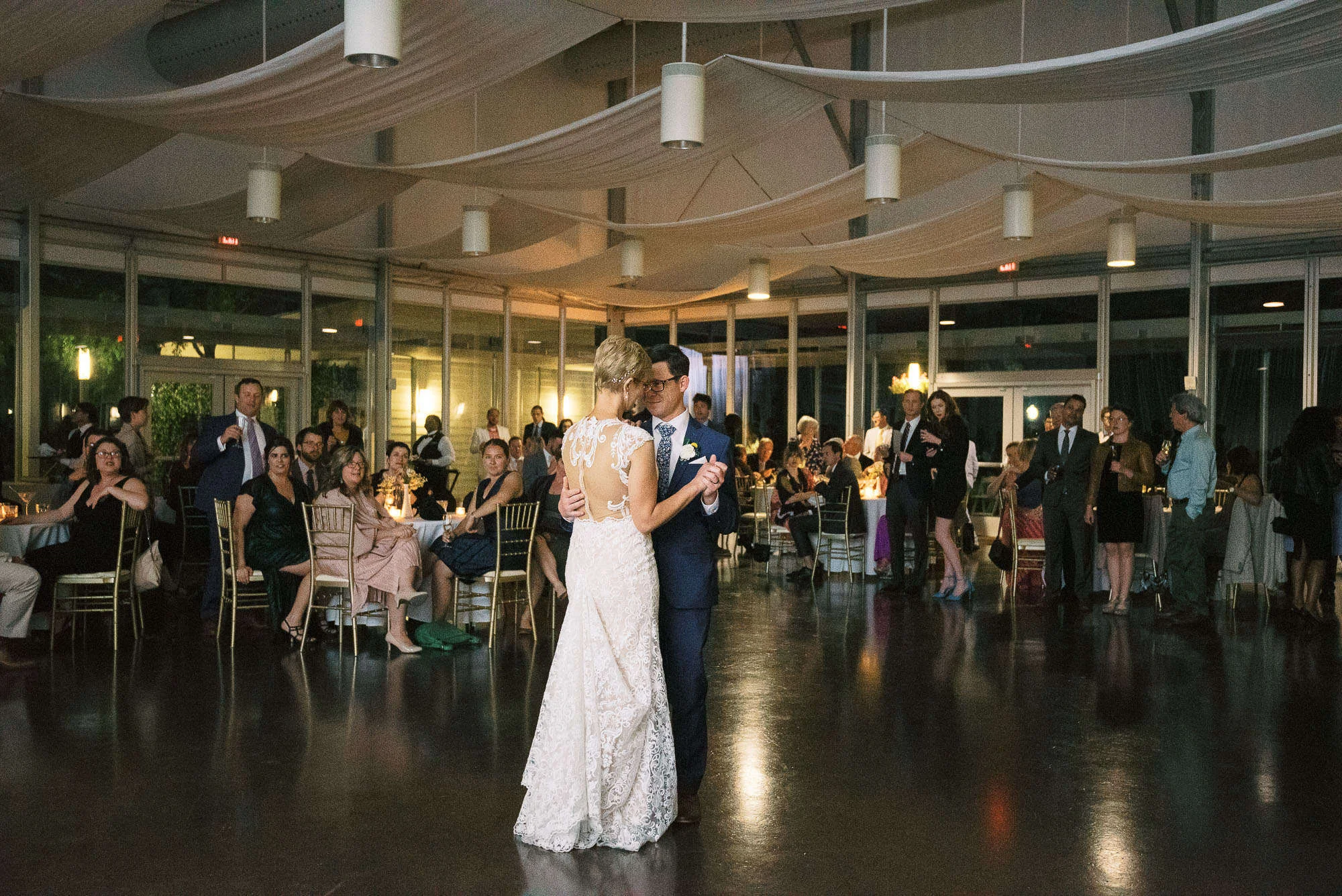 New Orleans Wedding Photographers Popp Fountain Arbor Room Wedding